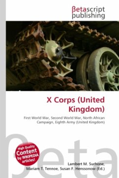 X Corps (United Kingdom)