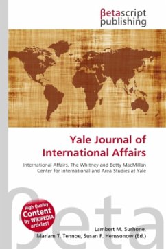 Yale Journal of International Affairs