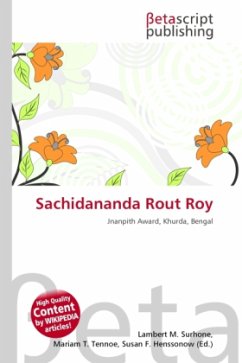 Sachidananda Rout Roy