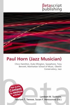 Paul Horn (Jazz Musician)