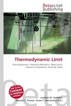 Thermodynamic Limit