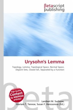 Cover Urysohn's Lemma