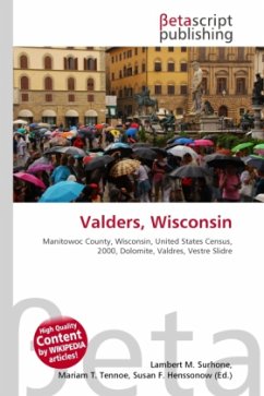 Cover Valders, Wisconsin