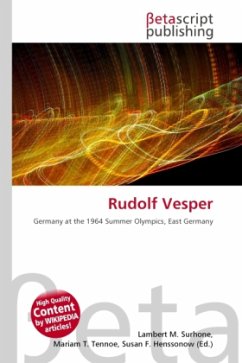 Cover Rudolf Vesper