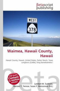 Waimea, Hawaii County, Hawaii