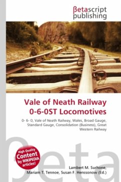 Vale of Neath Railway 0-6-0ST Locomotives