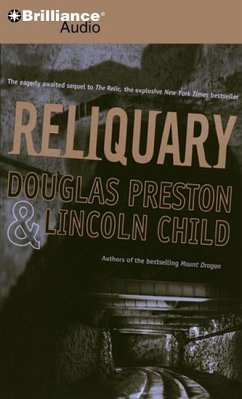 Reliquary - Preston, Douglas J.; Child, Lincoln