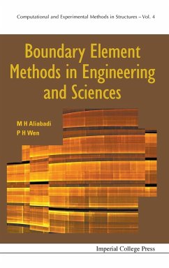 Boundary Element Methods in Engineering and Sciences - Aliabadi, M. H.; Wen, P. H.