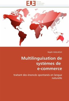 Multilinguïsation de systèmes de e-commerce - HAJLAOUI, Najeh