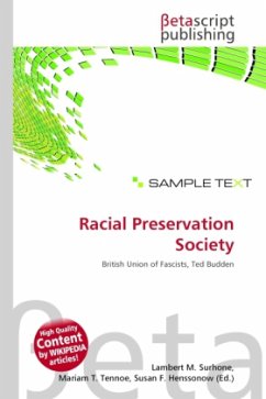 Racial Preservation Society