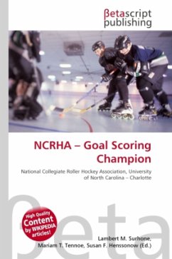 NCRHA - Goal Scoring Champion