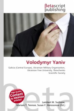 Volodymyr Yaniv