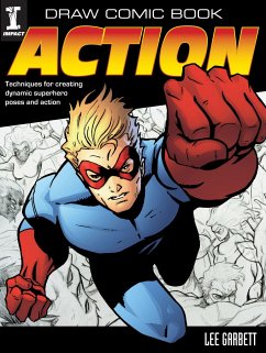 Draw Comic Book Action - Garbett, Lee (Author)