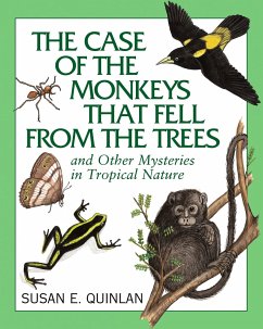 The Case of the Monkeys That Fell from the Trees - Quinlan, Susan E