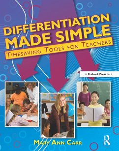 Differentiation Made Simple - Carr, Mary Ann