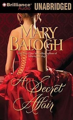 A Secret Affair - Balogh, Mary