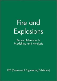 Fire and Explosions - Pep (Professional Engineering Publishers)