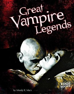 Great Vampire Legends - Marx, Mandy R.