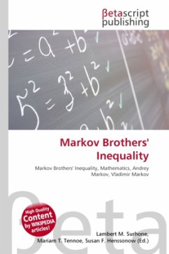Markov Brothers' Inequality