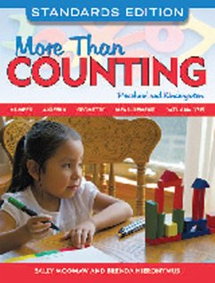 More Than Counting: Math Activities for Preschool and Kindergarten - Moomaw, Sally; Hieronymus, Brenda