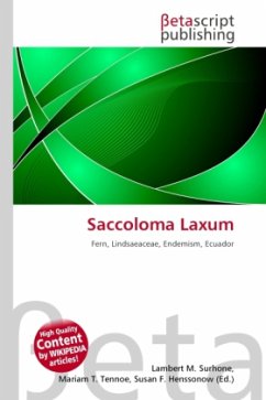 Saccoloma Laxum