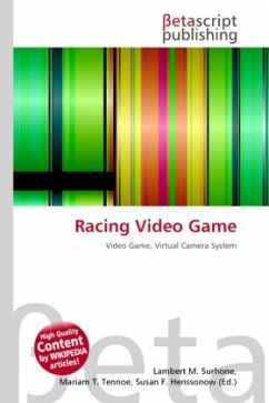 Racing Video Game