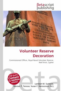 Volunteer Reserve Decoration