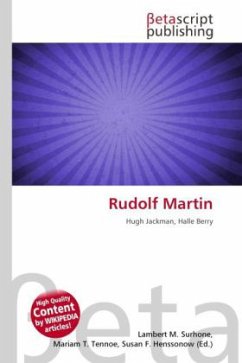 Rudolf Martin