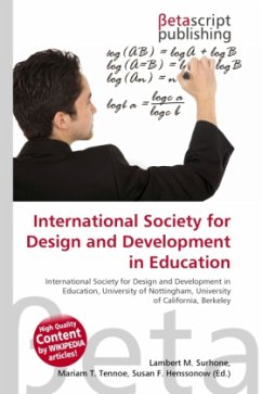 International Society for Design and Development in Education