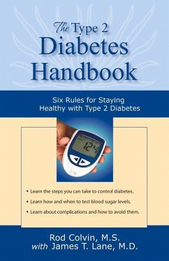 The Type 2 Diabetes Handbook - Colvin, Rod; Lane, James T