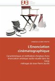 L'enonciation cinématographique