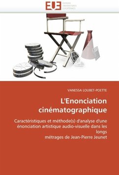 L'Enonciation Cinématographique