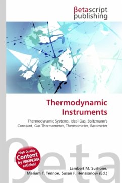 Thermodynamic Instruments