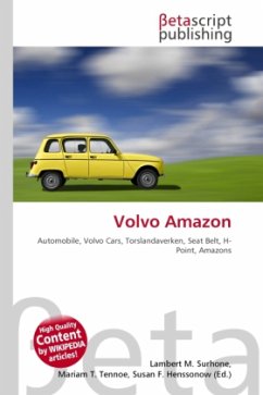 Cover Volvo Amazon