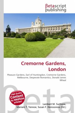 Cremorne Gardens, London