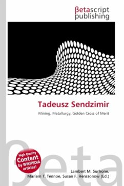 Tadeusz Sendzimir Cover Tadeusz Sendzimir