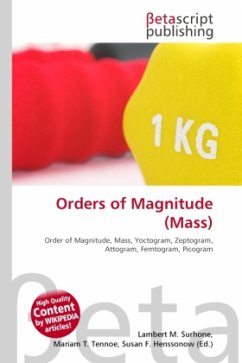 Orders of Magnitude (Mass)