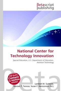 National Center for Technology Innovation