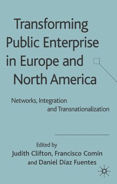 Transforming Public Enterprise in Europe and North America - Clifton, Judith / Comín, Francisco / Díaz Fuentes, Daniel (ed.)