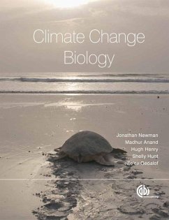 Cover Climate Change Biology