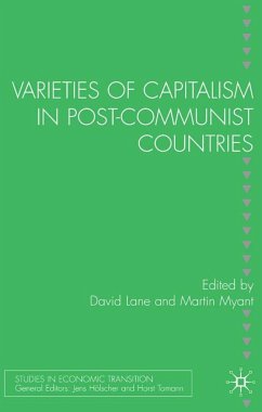 Varieties of Capitalism in Post-Communist Countries - Lane, David / Myant, Martin