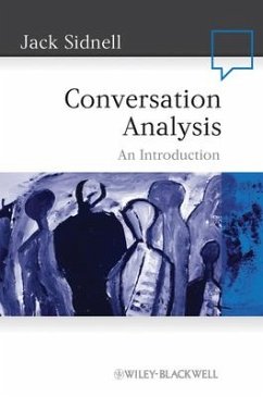 Conversation Analysis - Sidnell, Jack