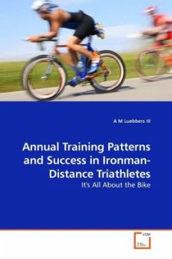 Annual Training Patterns and Success in Ironman-Distance Triathletes - Luebbers, A. M.