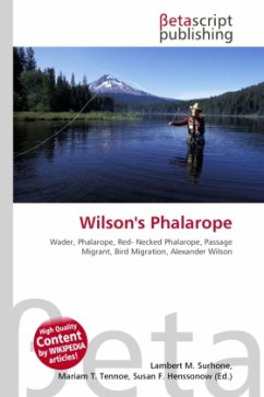 Cover Wilson's Phalarope