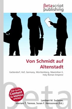 Von Schmidt auf Altenstadt