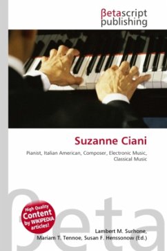 Suzanne Ciani
