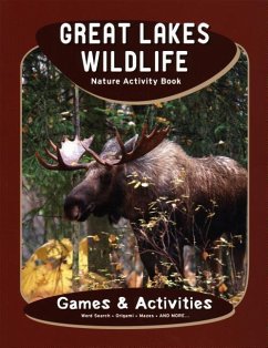 Great Lakes Wildlife Nature Activity Book - Kavanagh, James; Waterford Press