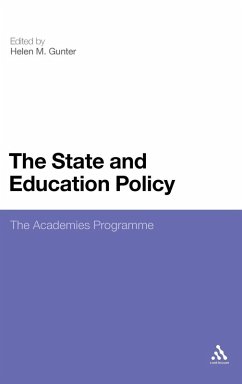 Cover The State and Education Policy