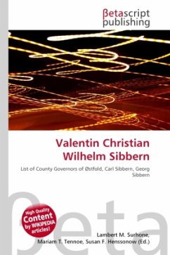 Valentin Christian Wilhelm Sibbern