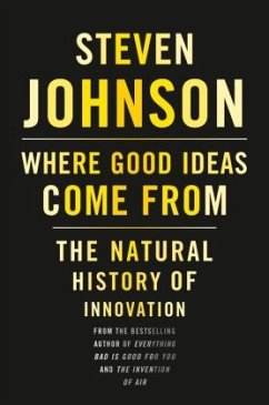 Cover Where Good Ideas Come From